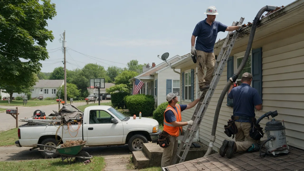 Gutter Installation in Comstock, MN near me